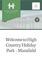 Mobile Screenshot of highcountryholidaypark.com.au